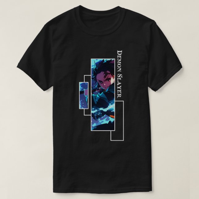 Demon Slayer Tanjiro T-Shirt (Design vorne)