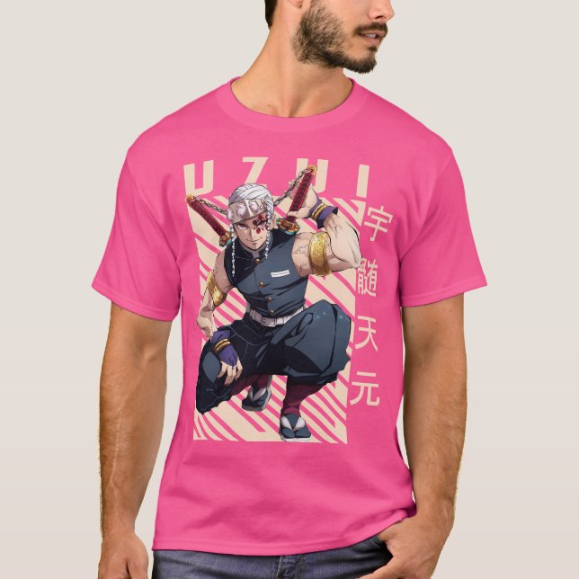 Demon Slayer - Tengen Uzui T-Shirt (Vorderseite)