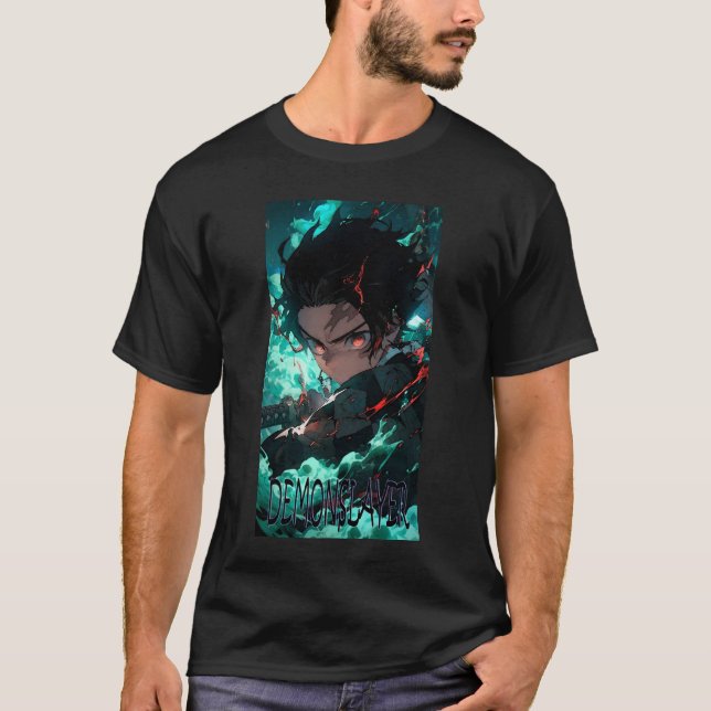 DEMON SLAYER TSHIRTS (Vorderseite)