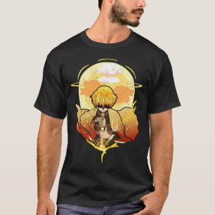 Demon Slayer Zenitsu T - Shirt