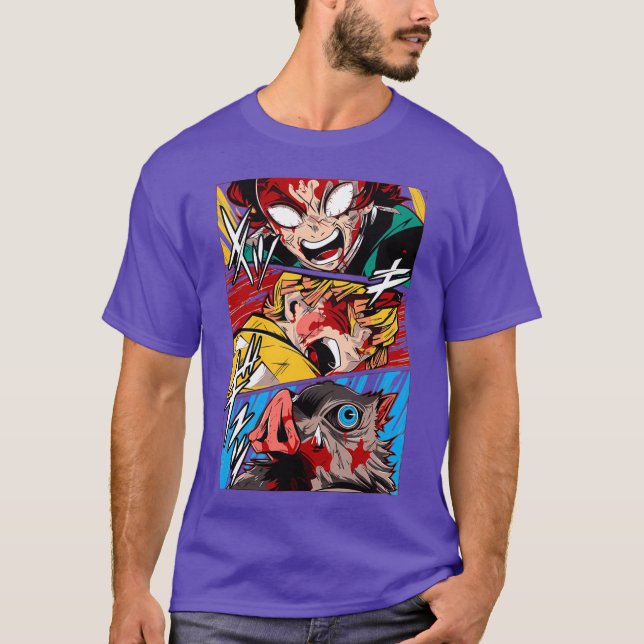 Demon Slayerriology funny T-Shirt (Vorderseite)