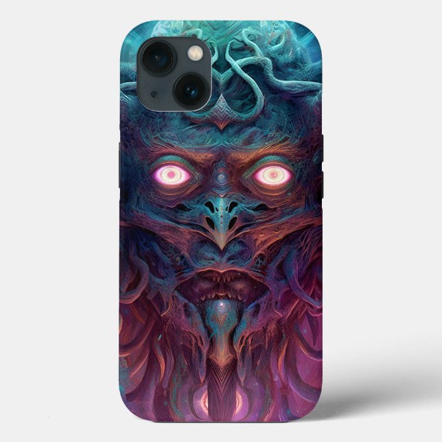 Demon Surreal Dark Fantasy Art Case-Mate iPhone Hülle (Rückseite)
