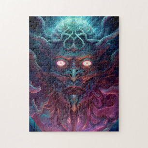Demon Surreal Dark Fantasy Art Puzzle