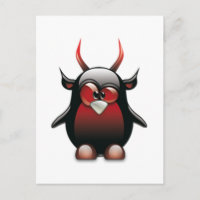 Demon Tux (Linux Tux)