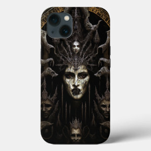 Demon Woman Monster Horror Art Case-Mate iPhone Hülle