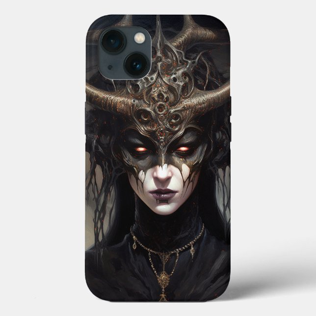 Demon Woman Queen Dark Fantasy Art Case-Mate iPhone Hülle (Rückseite)