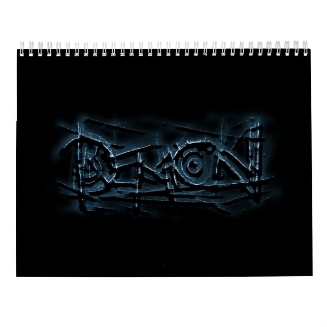 Demon Word Kalender (Rückseite)