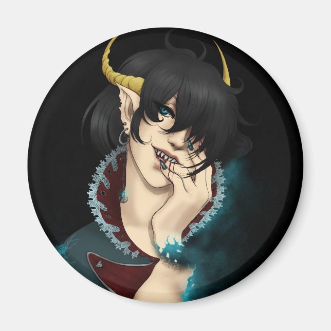 Demoness Magnet (Vorne)
