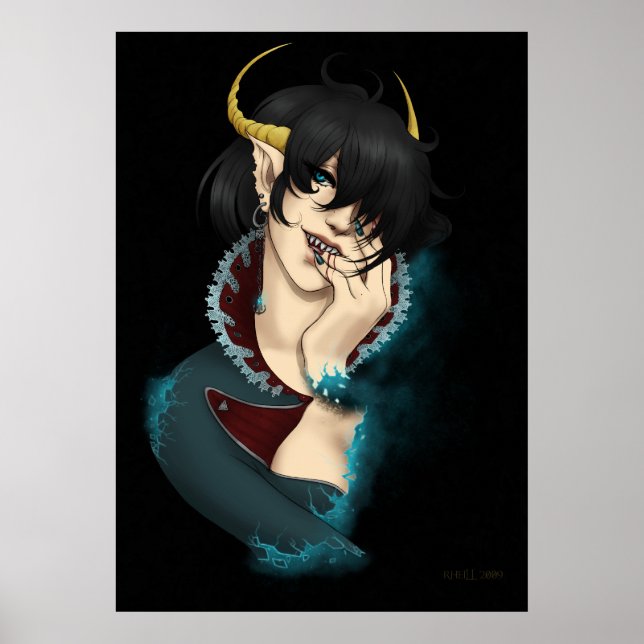 Demoness Poster (Vorne)