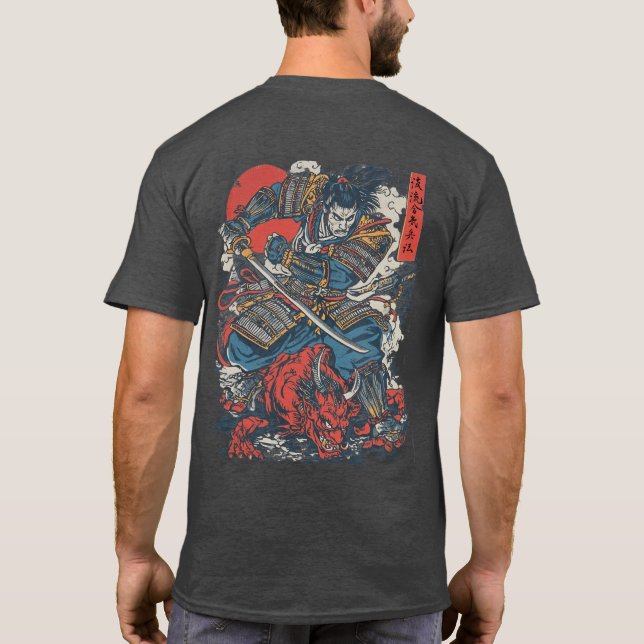 DemonHunter 1 T-Shirt (Rückseite)