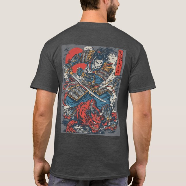 DemonHunter 2 T-Shirt (Rückseite)