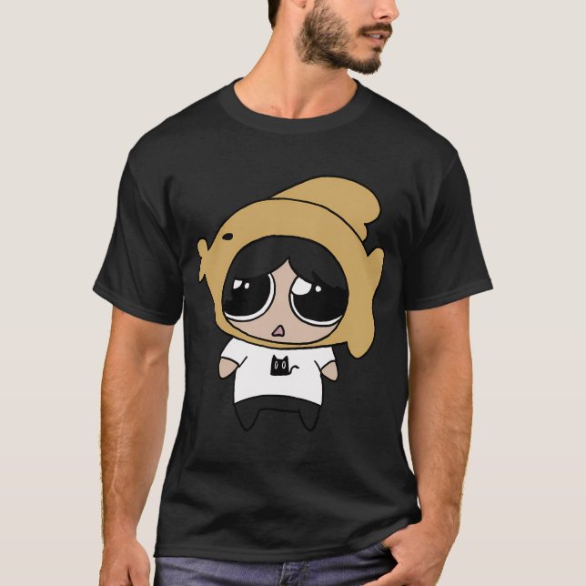 Demonia hübscher Fisch T-Shirt (Vorderseite)