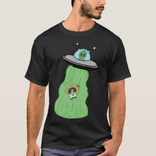 Demonia von einem Außerirdischen gefangen T-Shirt