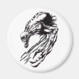 Demonic Art Magnet
