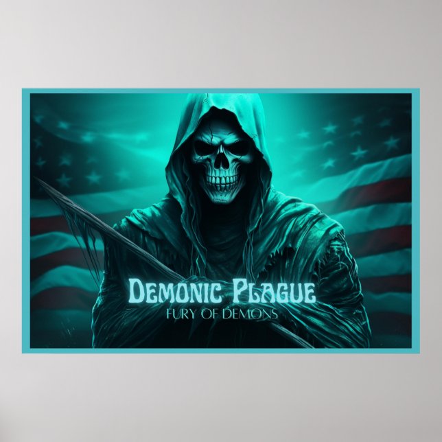 Demonic Plague Poster (Vorne)