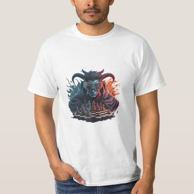Demonic Strategist T-Shirt (Vorderseite)