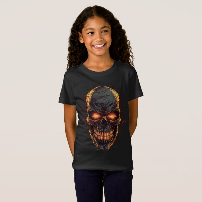 Demonische Zähigkeit T-Shirt (Vorne ganz)