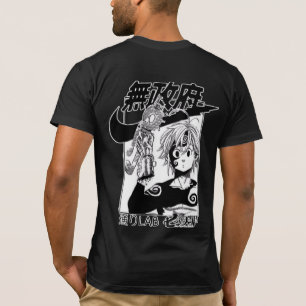 😈Demonischer Drachenritter-Tee – Dunkle Sünde Erw T-Shirt