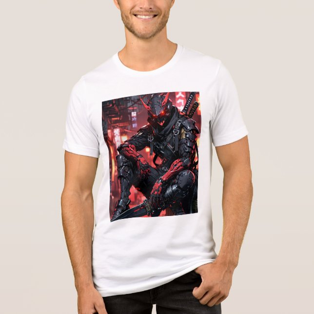 Demonischer Erholung Höllenbesaal Power Tri-Blend Shirt (Vorderseite)