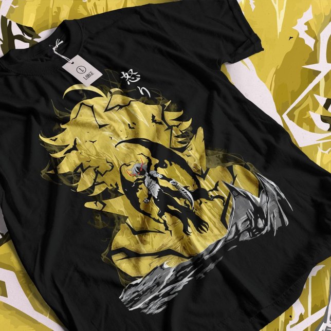 👑⚔️Demonischer Held Tee – Wutklingen-Edition ⚔️👑 (Von Creator hochgeladen)
