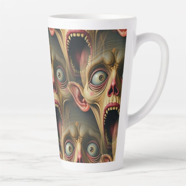 Demonischer Kaffee Milchtasse (Rechts)