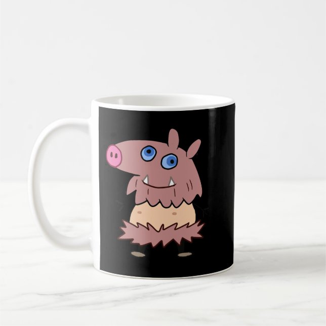 Demonn Slayerr Kimetsu No Yaiba Inosuke Pig Boy Ca Kaffeetasse (Links)