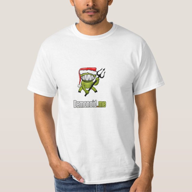Demonoid Weihnachten T-Shirt (Vorderseite)