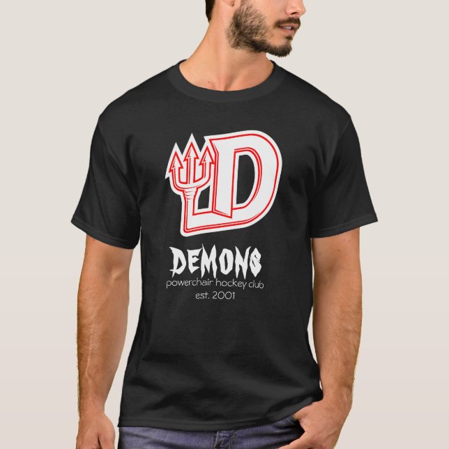 demons T-Shirt (Vorderseite)