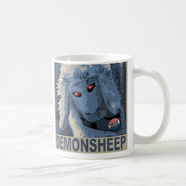 DemonSheep 2010 Kaffeetasse (Rechts)