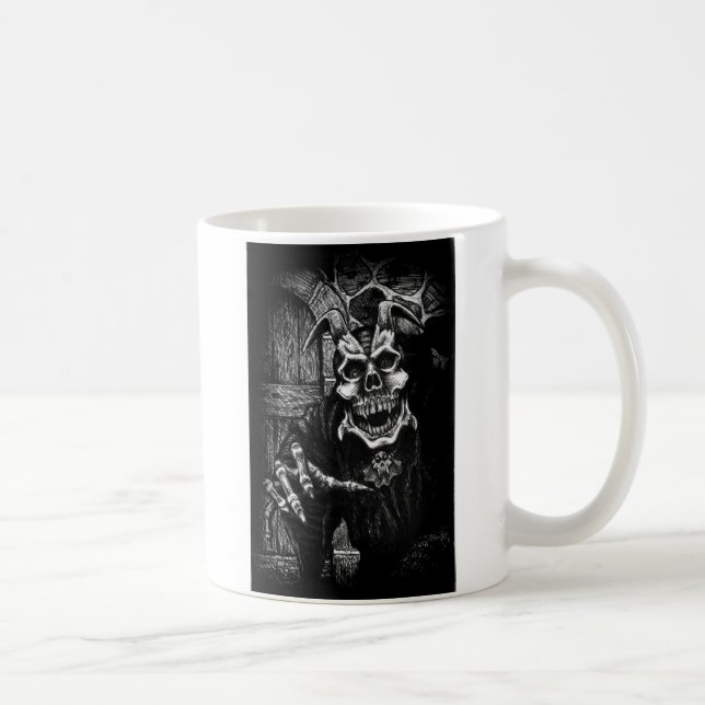 demonskull kaffeetasse (Rechts)