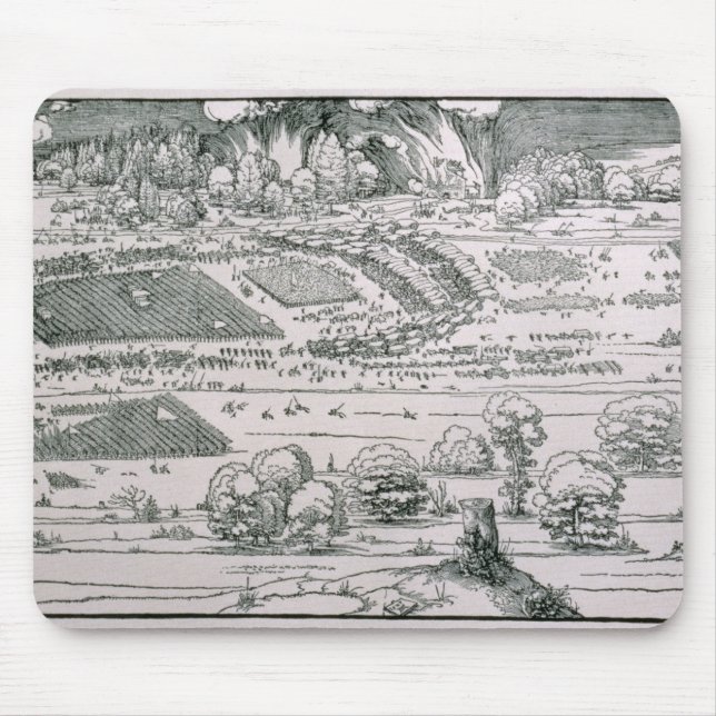 Demonstration der Verteidigungsmaßnahme Mousepad (Vorne)