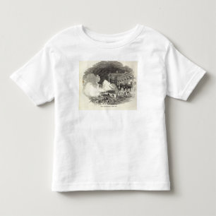 Demonstration in Jersey City Kleinkind T-shirt