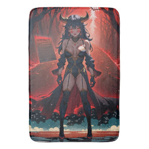 Demonstration mit Kontakt an Crossroads, Anime Dem Badematte