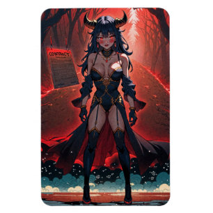 Demonstration mit Kontakt an Crossroads, Anime Dem Magnet