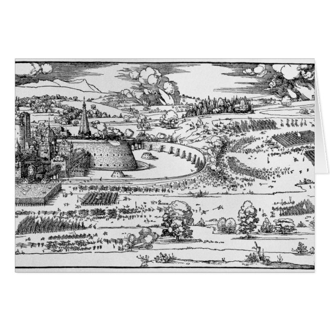 Demonstration von Verteidigungsmaßnahmen (Vorderseite (Horizontal))