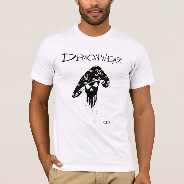DemonWear DeathShroom Shirt 2 (Vorderseite)