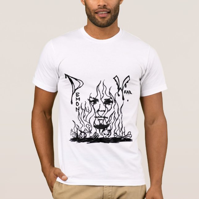 DemonWear Myface Shirt (Vorderseite)
