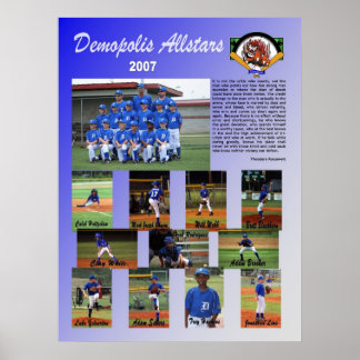 Demopolis All Stars Poster 2007