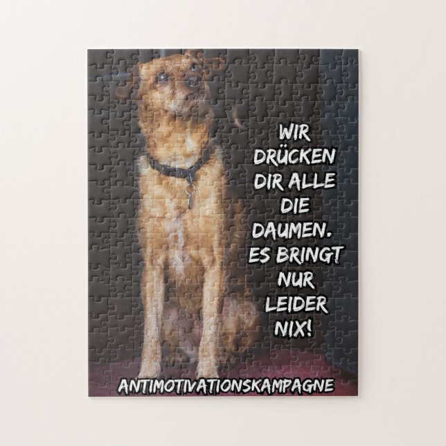 Demotivation Puzzle (Vertikal)