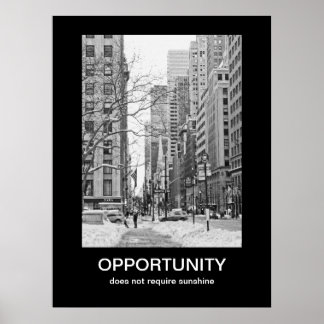 Demotivationspopster Poster