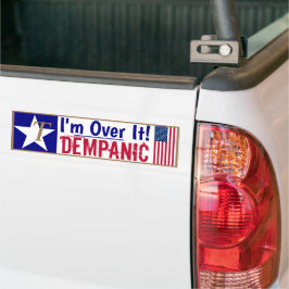 Dempanic - Ich bin damit fertig Autoaufkleber