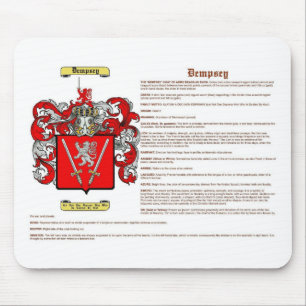 Dempsey (Bedeutung) Mousepad