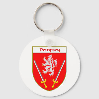 Dempsey Coat of Arms/Familienwappen Schlüsselanhänger