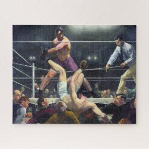 Dempsey und Firpo   George Bellows   Puzzle