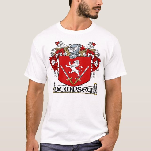 Dempsey Wappen T-Shirt (Vorderseite)
