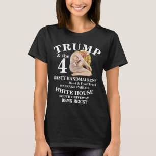 DEMS TARIFF STEUER HAUSDARLEHEN INFLATION ZINSEN M T-Shirt
