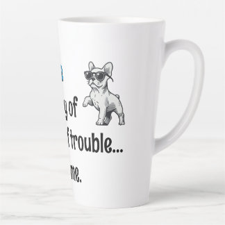 Demure Frenchie Tasse