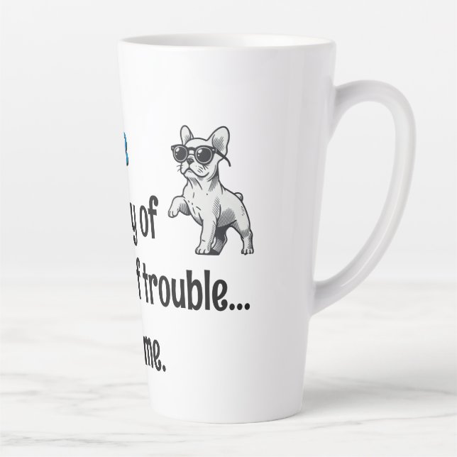 Demure Frenchie Tasse (Rechts)