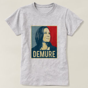Demure und Mindful Kamala Harris T-Shirt