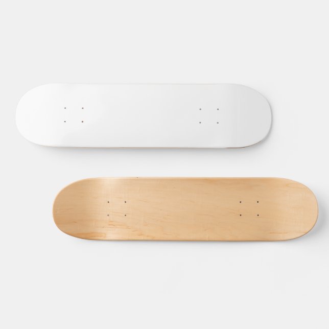 Demut ist größer als Stolz Skateboard (Horizontal)